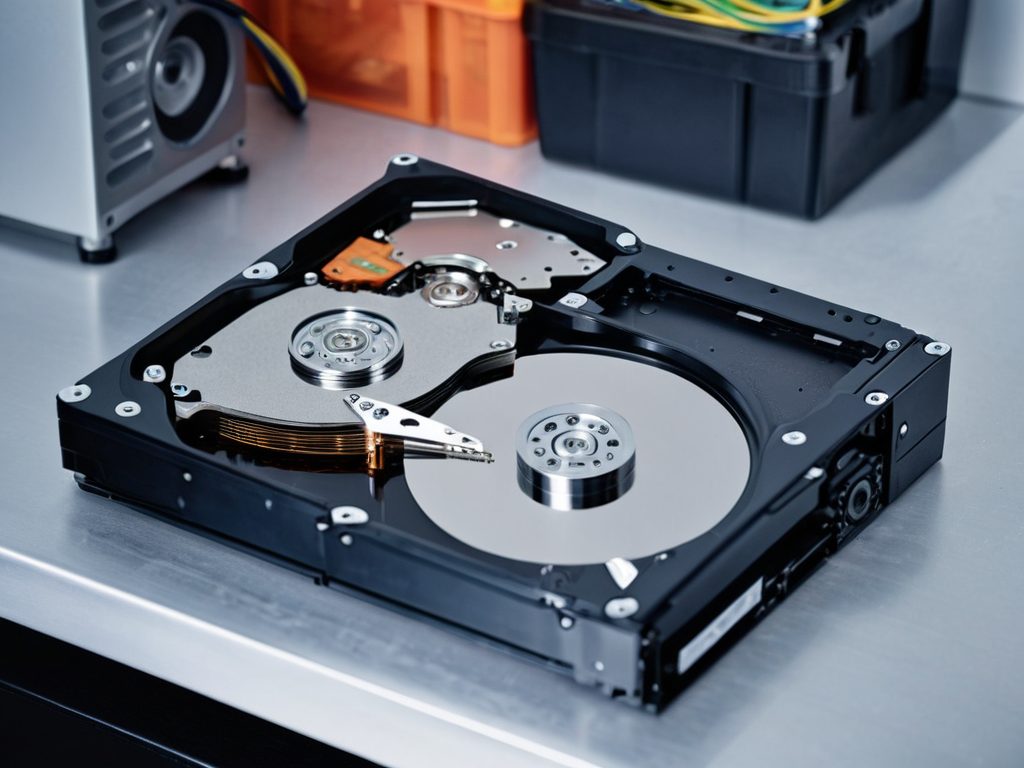 Reinraum-Datenrettung: Wann nötig? – fachgerechte Reparatur & Diagnose